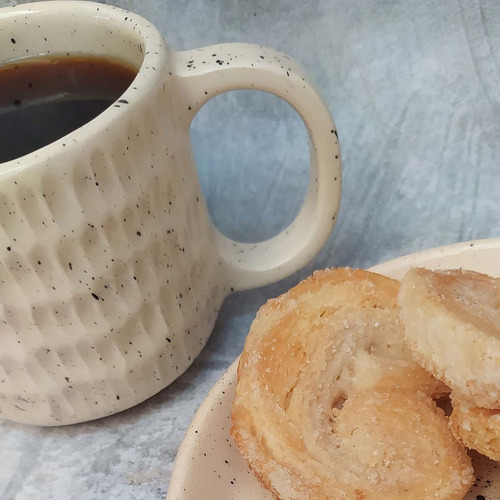 Imagen 2 de 3 de Set Taza Y Platito Mara