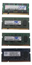 Comprar Memoria Sodimm 1gb Ddr2 Pc 5300 6400 - Kit 4mem