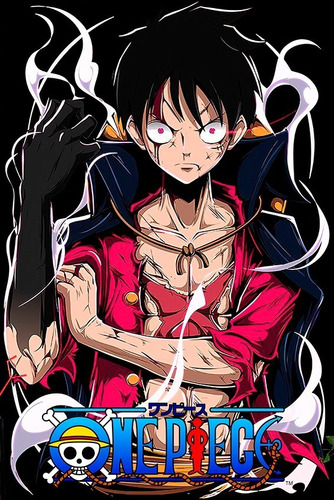 Poster De Luffy Del Anime One Piece