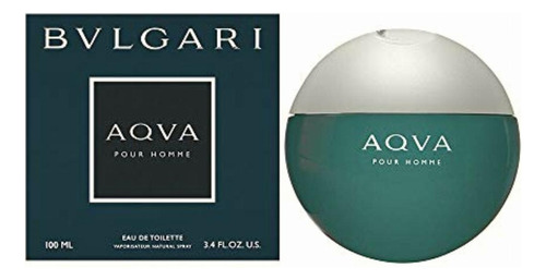 Bvlgari Aqva Pour Homme Spray For Men, 3.4 Fl. Oz