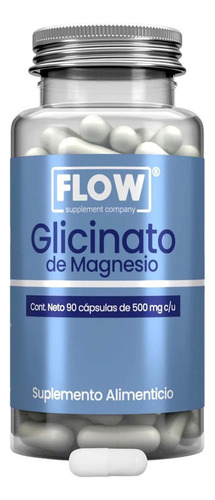 Glicinato Citrato Y Cloruro De Magnesio 3 Frascos De 90 Cáps