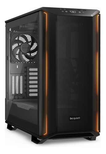 Dark Base 701 Midi Tower Pc Case Malla Frontal Flujo Aire 3