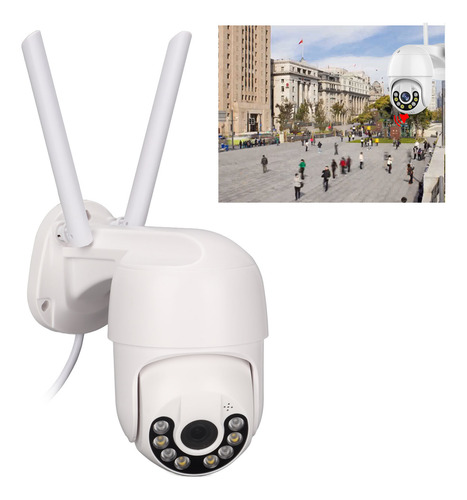 Cámara De Videovigilancia Impermeable Security Ip66 Motion
