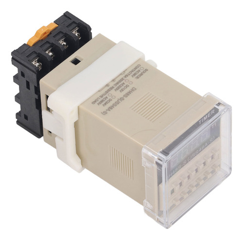 Temporizador De Retardo De Ciclo Digital Ajustable De 0,1 S