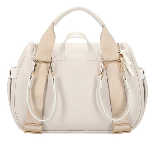 Pañalera Para Mujer Marie W Capsule Beige Hbbernesses4cw Diseño De La Tela Gráfico