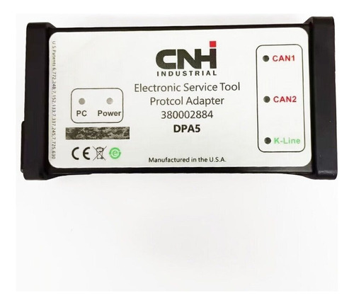 Dpa 5 Cnh Scanner + Etimgo + Cnh Est 9.9