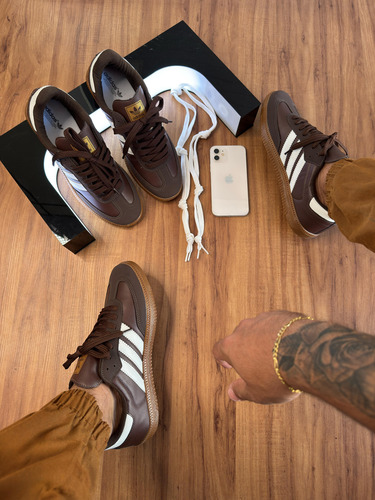 Furadeira Leve adidas Frete Gratis Samba Og Envio Imediato