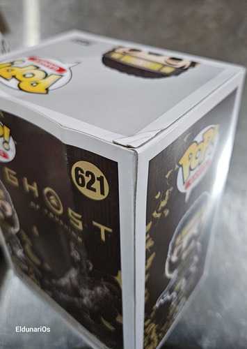 Funko Pop! Ghost Of Tsushima - Jin Sakai #621 Caja Dañada