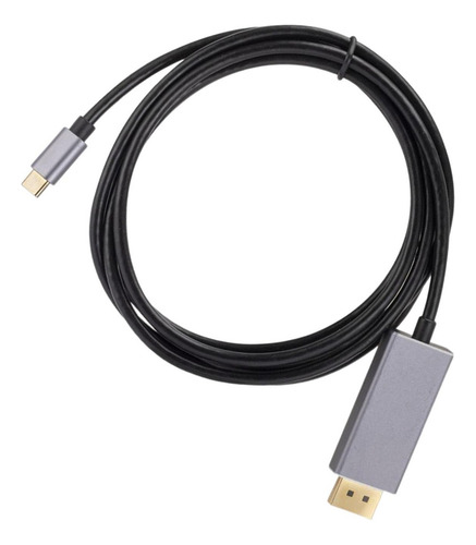 Cable Displayport De 8k, Cable De 1,8 M, Cable Usb C A Dp,