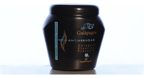 Galapagos Antiarrugas X 450g - Colageno, Elastina Y Placenta Tipos de piel Todo tipo de piel