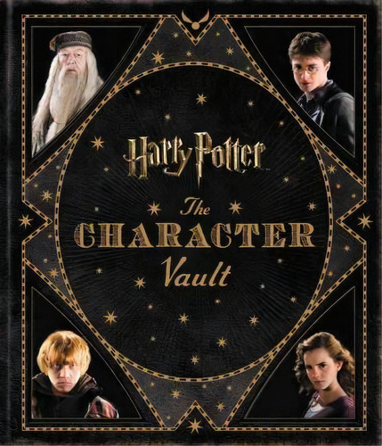 Harry Potter: The Character Vault, De Jody Revenson. Editorial Harper Design, Tapa Dura En Inglés