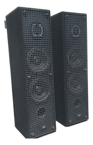 Parlantes Activos Sound Barrier Y Selenium 250w X2 Nuevos!!!