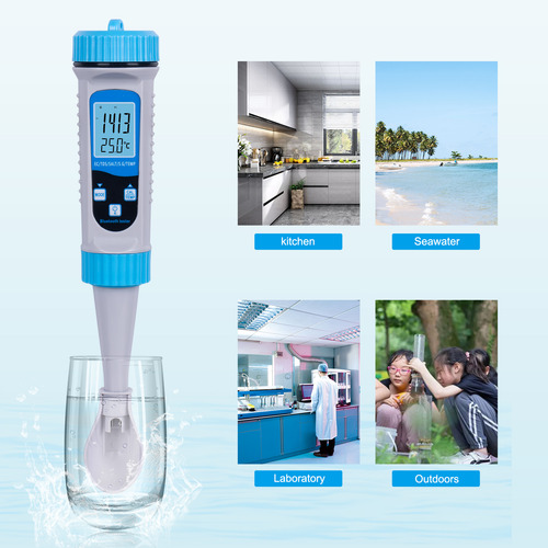 Analizador De Agua Digital Lepmerk.en 1