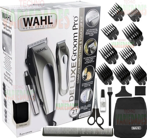 combo wahl deluxe groom pro