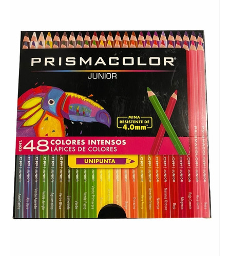 Colores Prismacolor Junior C/48 Largos Lápices Resistentes