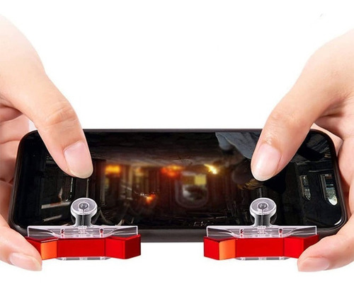 Gamepad Gatillos Duo Botones L1 R1 Ajustable Gamer Celular