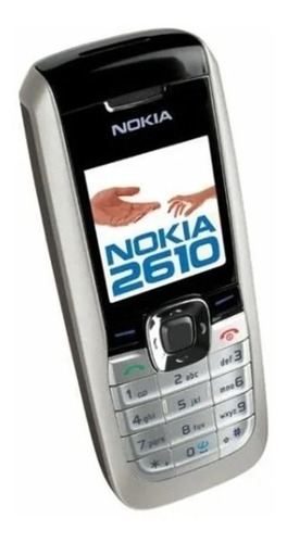 Imagen 2 de 2 de Celular Nokia Modelo 2610 Nuevo Original Digitel.