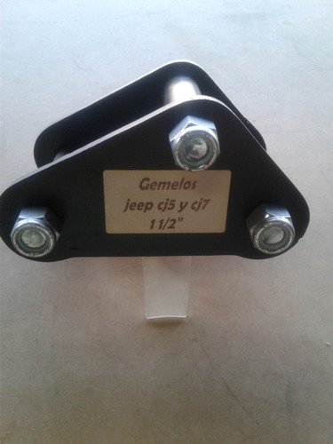 Gemelos Para Jeep Cj5 Y Cj7 1-1/2 Pulgada