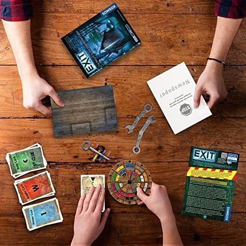 Juego De Mesa Exit: El Regreso A Los Abandonados... /aventur