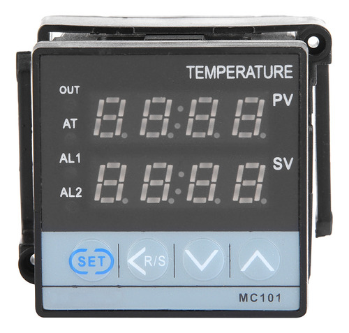 Relé Controlador De Temperatura Digital Pid Mc101, Salida Ss