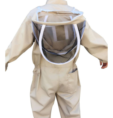 . Traje Con Capucha De Esgrima Redonda Ventilada For Sg