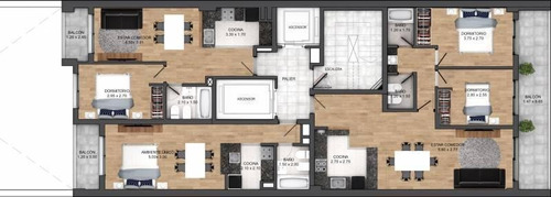 Venta 1 Dormitorio - Inversion Del Pozo - San Martin 1600 Rosario