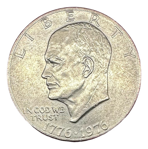 Estados Unidos - 1 Dolar - Año 1976 P - Km #206 - Eisenhower