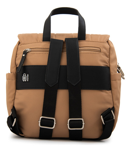 Mochila Belina Beige