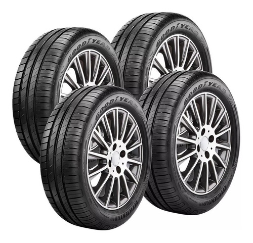 Kit 4 Pneus 205/55r16 Goodyear Efficientgrip Performance 91v