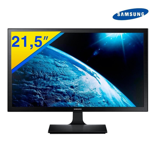 Monitor Led 21,5 Samsung S22e310 Widescreen Fhd Vga Hdmi Wid