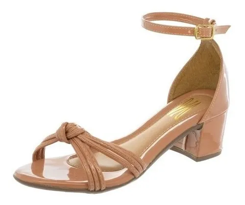 Sandalia salto store grosso barata