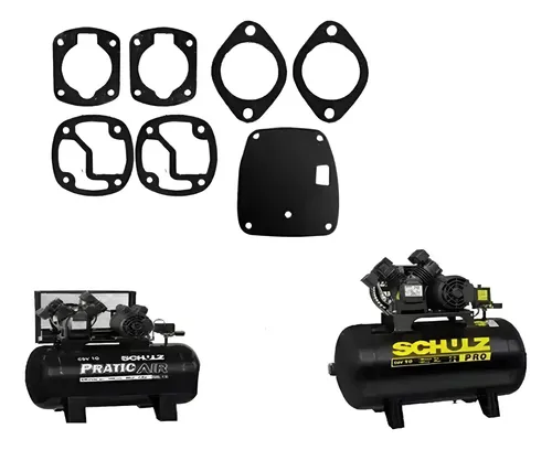 Kit De Juntas Compressor Schulz Csv 10 Pro 100litros | MercadoLivre
