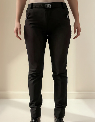 Pantalon Termico Impermeable Softshell Con Micropolar Mujer