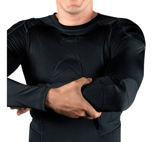Imagen 4 de 7 de Camisa Padded Compresión Portero Undershield | Protección