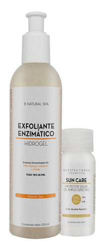 Exfoliante Enzimático Hidrogel 250ml -no Abrasivo-