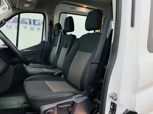 Ford Transit 2.2 Pasajeros Larga Techo Alto Custom Mt