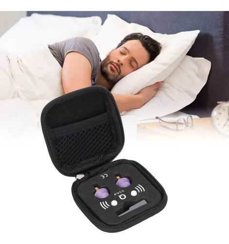 * Tapones For Dormir Reutilizables Con Cancelación De Ruido