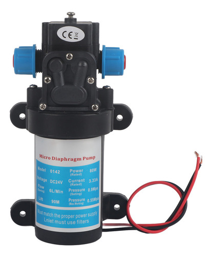 Para Bomba De Autoaspiración De Microdiafragma Eléctrica De