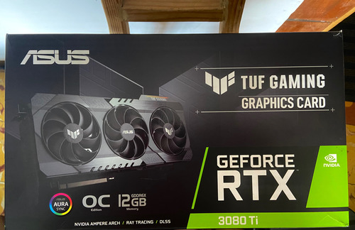 Tarjeta Grafica Asus Tuf Gaming Rtx 3080 Ti Oc 12gb Gddr6x 