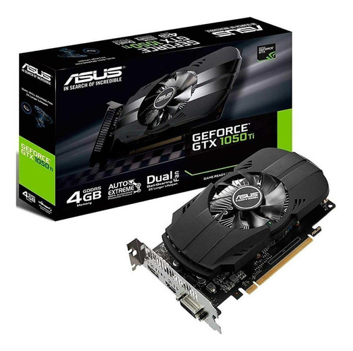 Tarjeta De Video Asus Geforce Gtx 1050 Ti 4gb