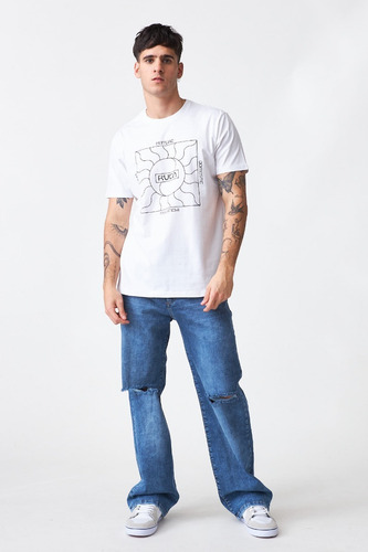 Imagen 1 de 7 de Remera Solar Rvca Hombre