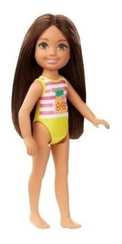 Imagem 8 de 12 de Kit Completo As 6 Bonecas Chelsea Praia Ms Sj