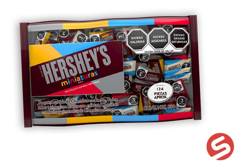 Hersheys Miniatura 850grs