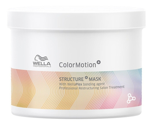 Wella Pro Colormotion Mask Tratamiento Restructurante 500 Ml