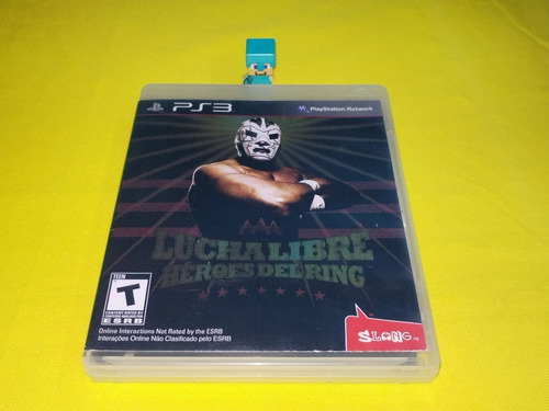 Lucha Libre Heroes Del Ring Ps3