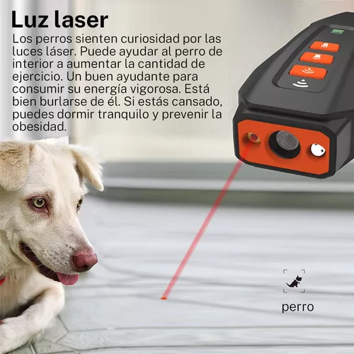 Ahuyentador de perros ultrasónico portátil Dispositivo antiladridos  Dispositivo de control de ladridos Paseo al aire libre