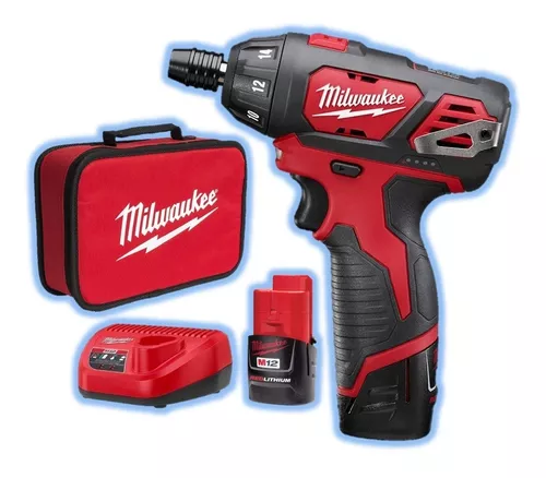 Taladro Inalámbrico 12V M12 Milwaukee 2408-259 