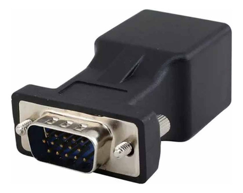 Convertidor Adaptador Vga A Rj45