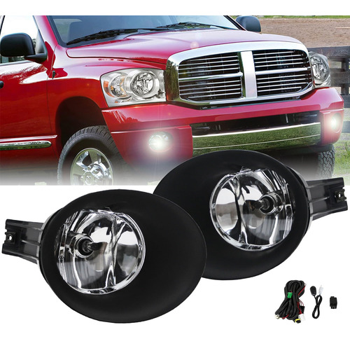 Levanlight Conjunto Luz Antiniebla Para Dodge Ram Pickup