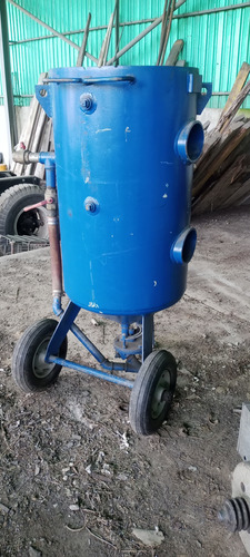 Tolva Sandblasting 600 L Doble